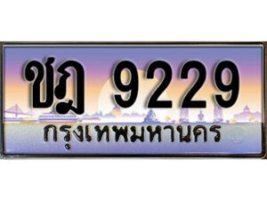 15. เลขทะเบียนรถ 9229 เลขประมูล ทะเบียนสวย - ชฎ 9229