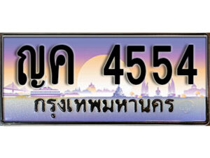 5. เลขทะเบียน 4554 ป้ายประมูล – ญค 4554 พร้อมส่งมอบในราคาพิเศษ