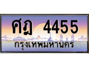 3.ทะเบียนรถ 4455 ทะเบียนสวย ศฎ 4455 OKdee มากครับ