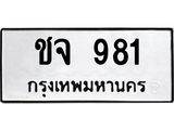 ชจ 981
