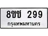 ทะเบียน 299