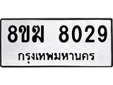ทะเบียน 8029