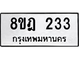 ทะเบียน 233