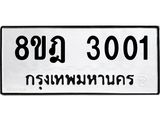 ทะเบียน 3001