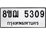 ทะเบียน 5309