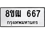 ทะเบียน 667